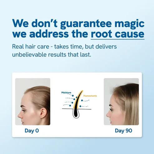 Hair root repair oil